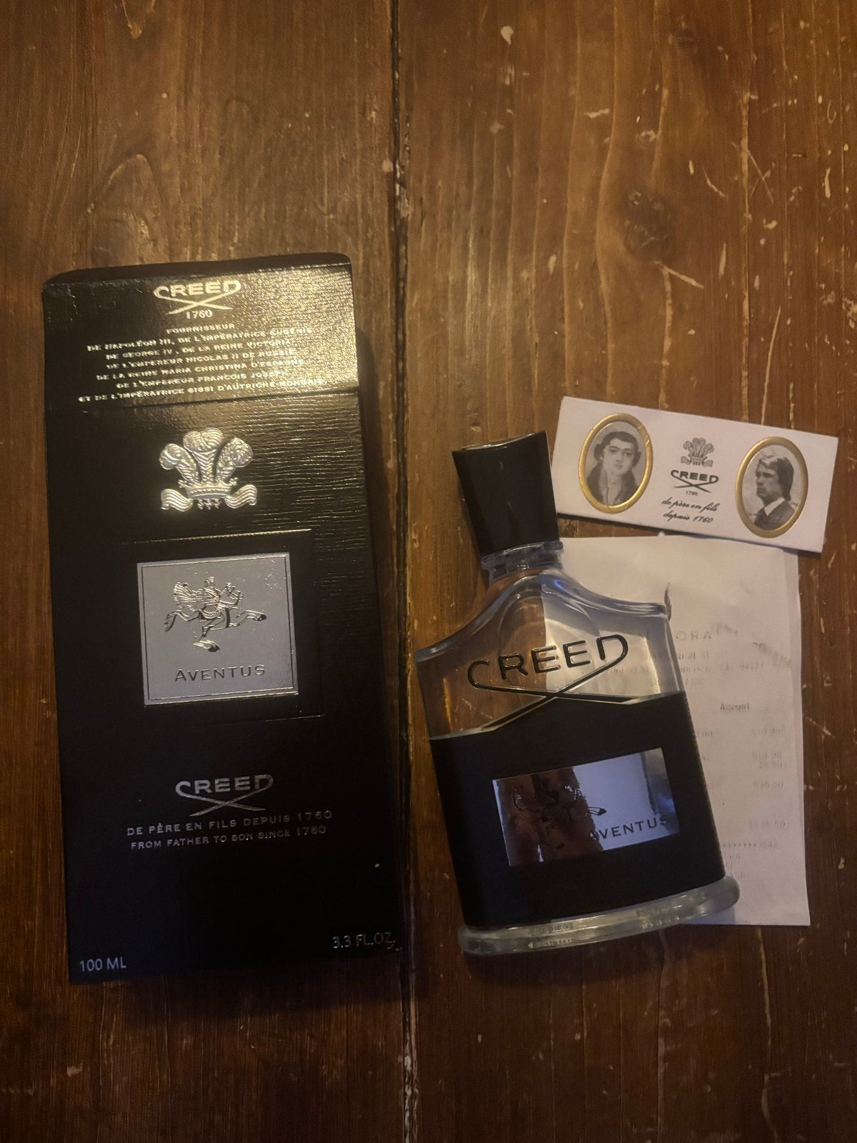 Creed Aventus Eau de Parfum 100ml - Nieuw in doos, Ophalen of Verzenden, Nieuw