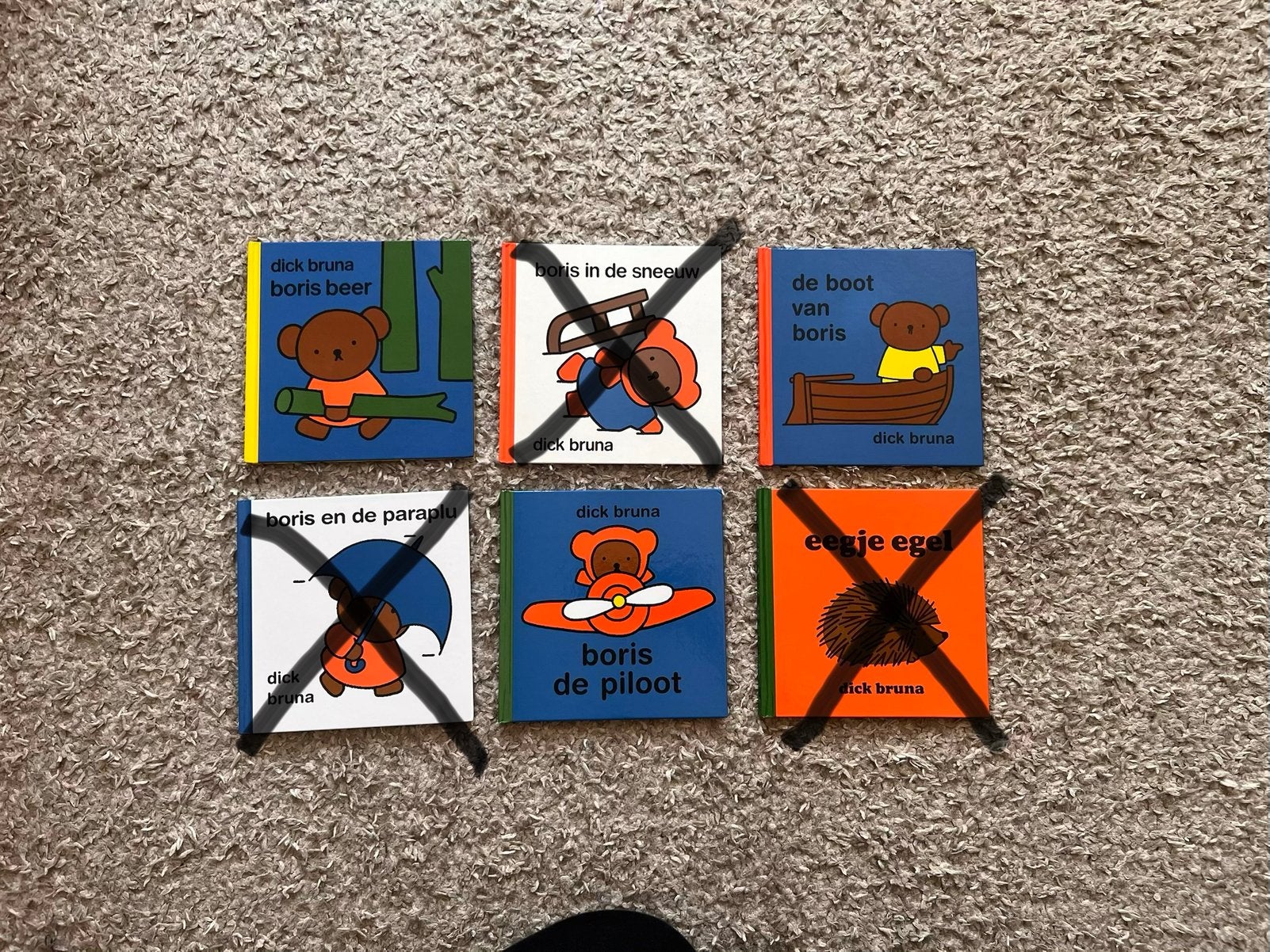 Dick Bruna - Boris Beer boeken, Verzenden, Zo goed als nieuw
