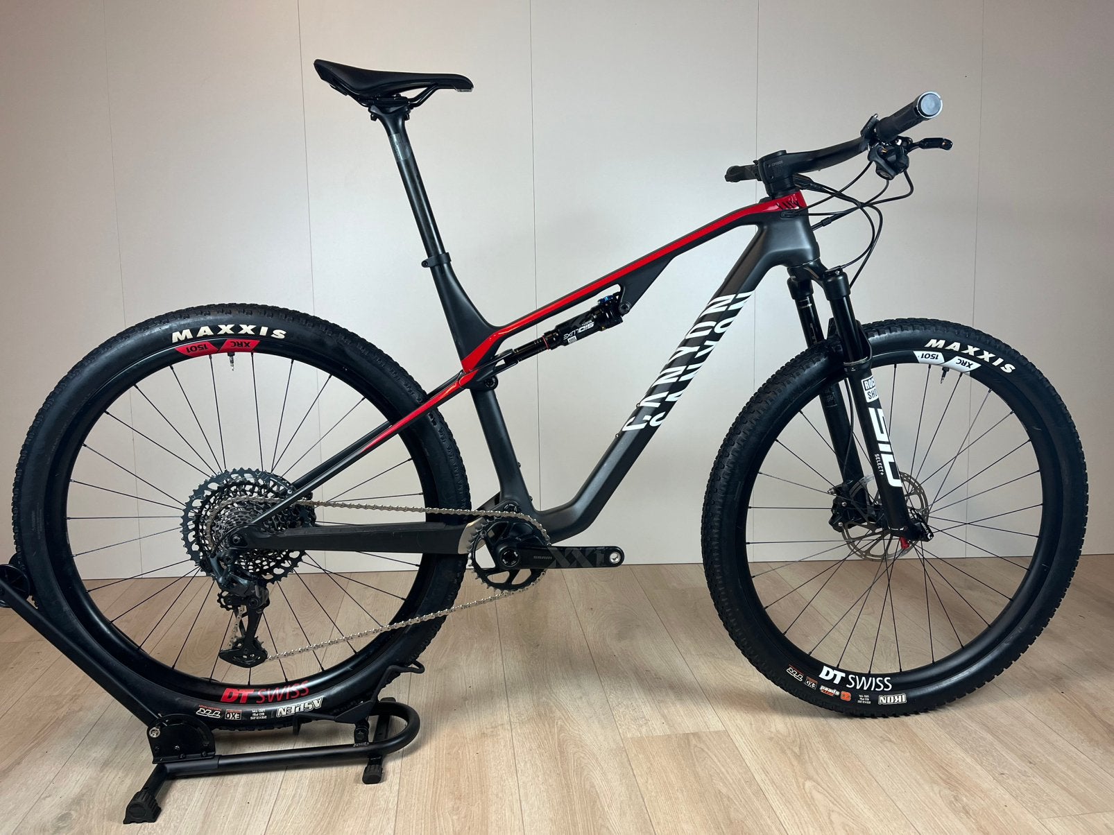 Canyon Lux CF SLX9 maat L topstaat, Overige merken, Fully, Ophalen of Verzenden, Zo goed als nieuw