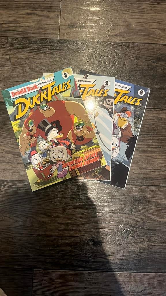 Ducktales stips, Boeken, Meerdere comics, Ophalen of Verzenden, Zo goed als nieuw, Europa