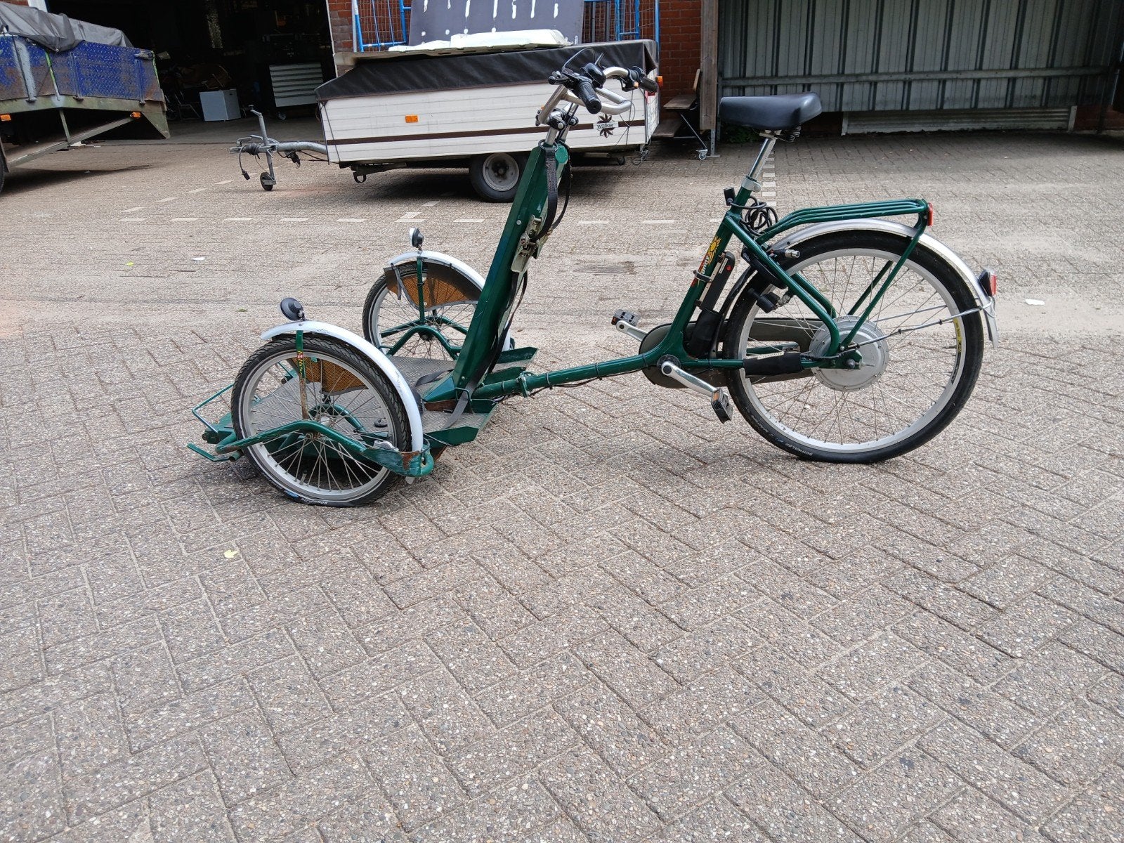 Sunny Nijland rolstoel transportfiets zonder accu, Overige merken, Gebruikt, Goederen, Info@lintech.nl