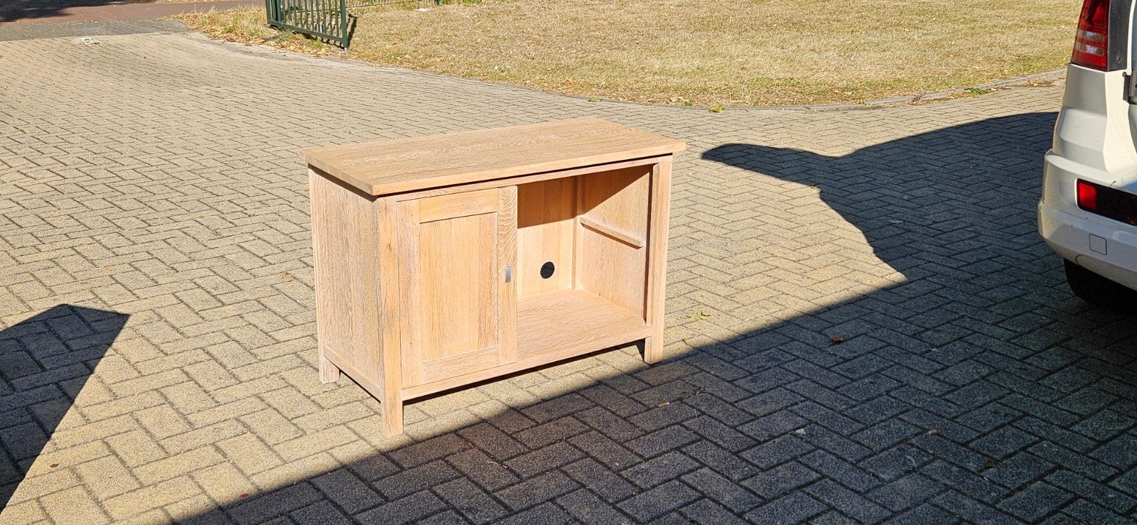 kastje voor tv, Eikenhout, Minder dan 100 cm, 25 tot 50 cm, 50 tot 100 cm