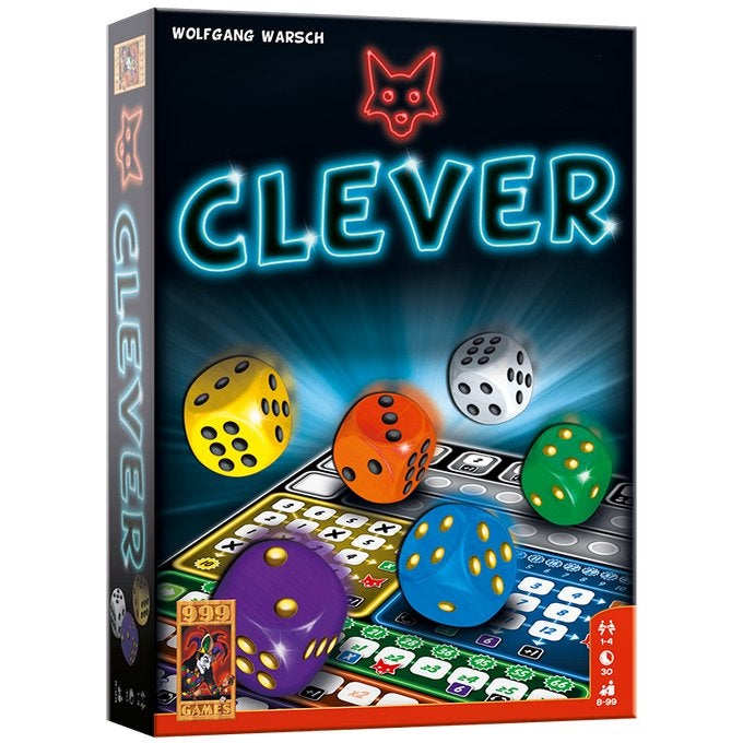 Clever nieuwstaat en vele andere spelletjes, Ophalen of Verzenden, Zo goed als nieuw