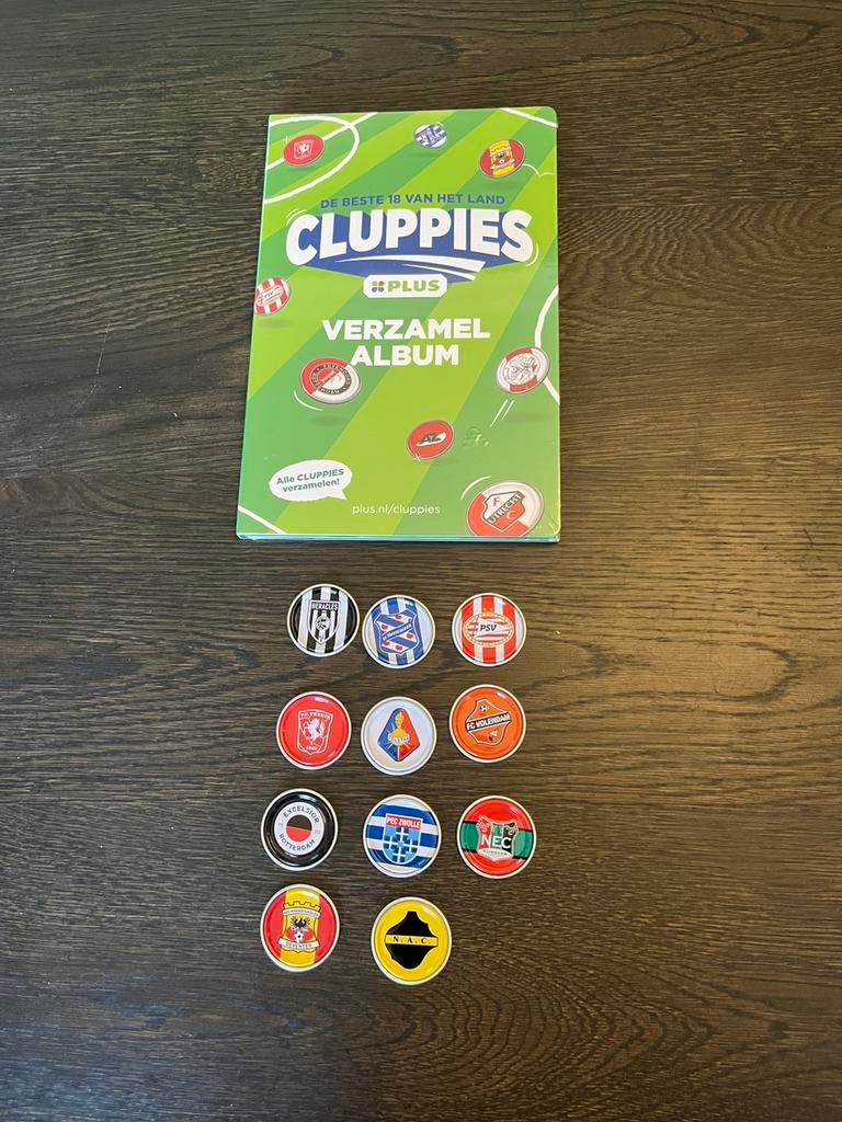 PLUS cluppies en verzamelalbum, Verzamelen, Plus, Ophalen of Verzenden