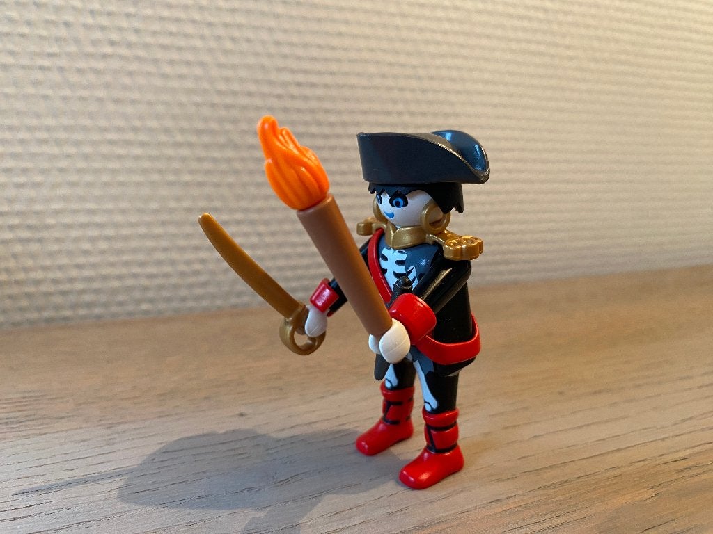 Playmobil 4671 - Spookpiraat - compleet, Ophalen of Verzenden, Zo goed als nieuw, Complete set