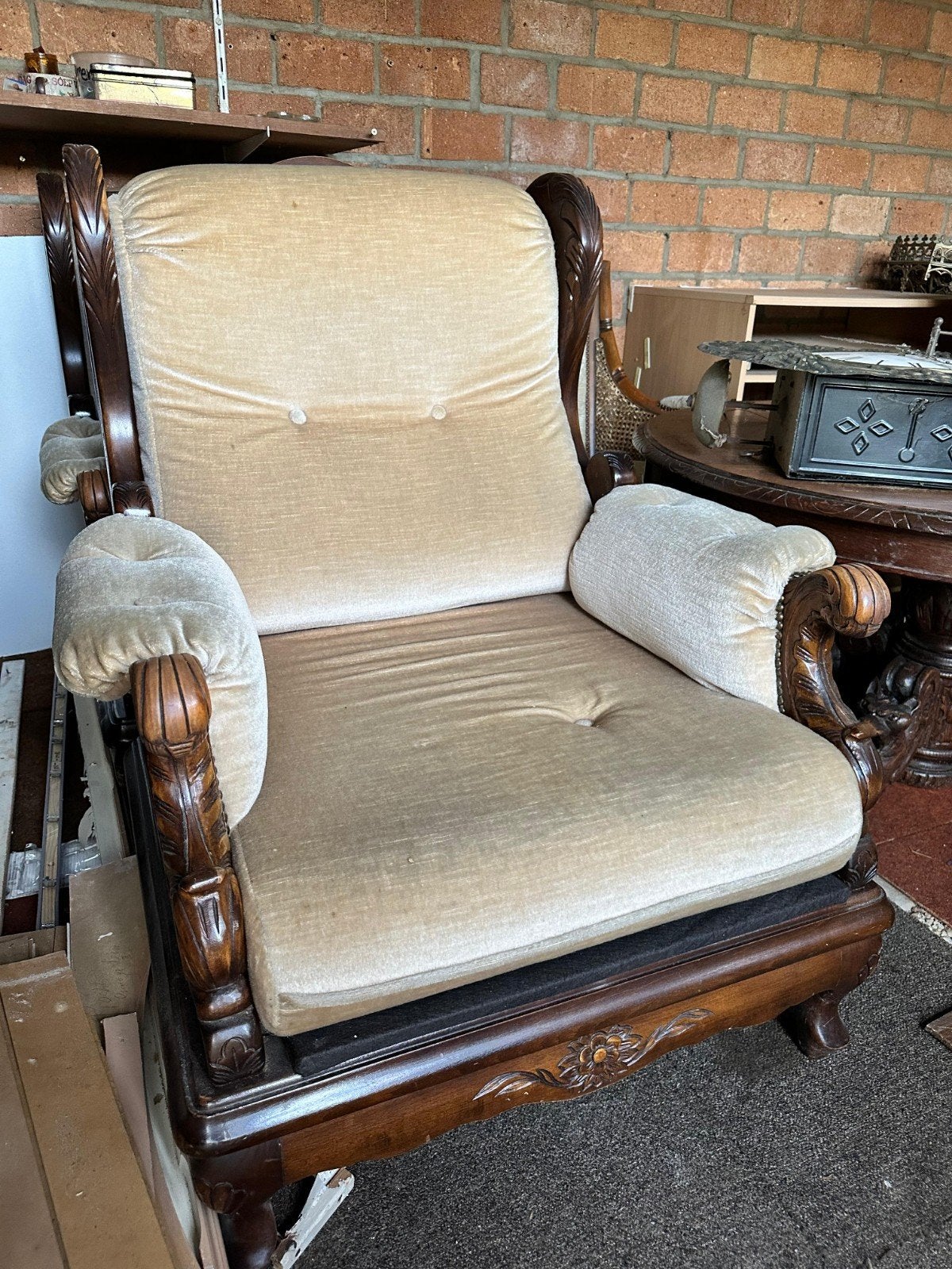 Gratis oude fauteuils, Ophalen of Verzenden
