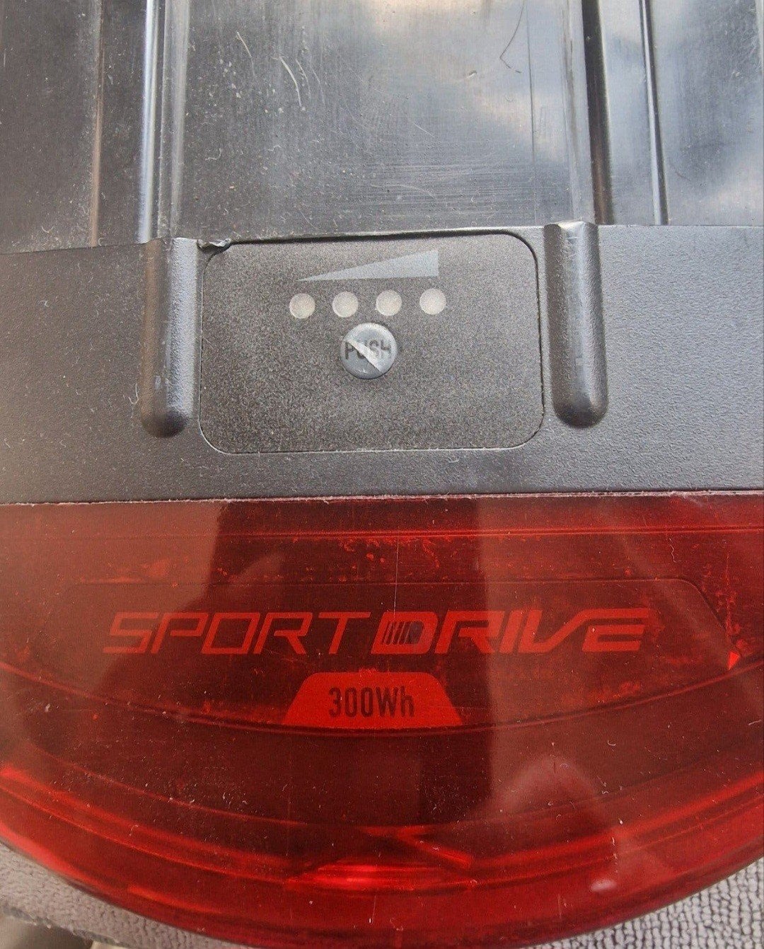 super goede cortina 36v 300w sportdrive accu, Zo goed als nieuw