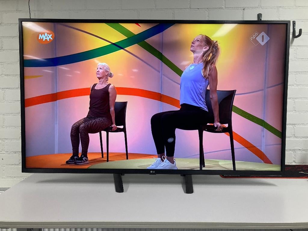 OPRUIMING! LG TV - Ultra HD 4K - 55", Ophalen, Gebruikt, 50 Hz, LCD