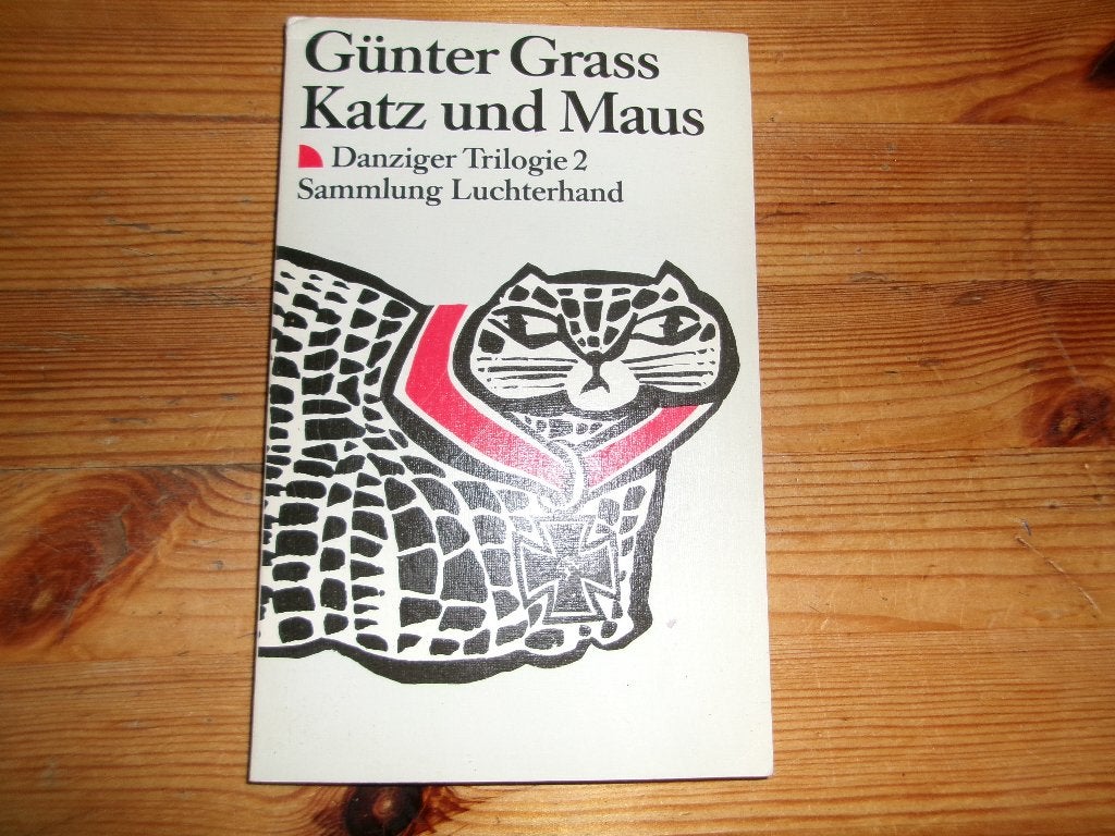 Gunter grass - katz und maus, Ophalen of Verzenden, Gelezen