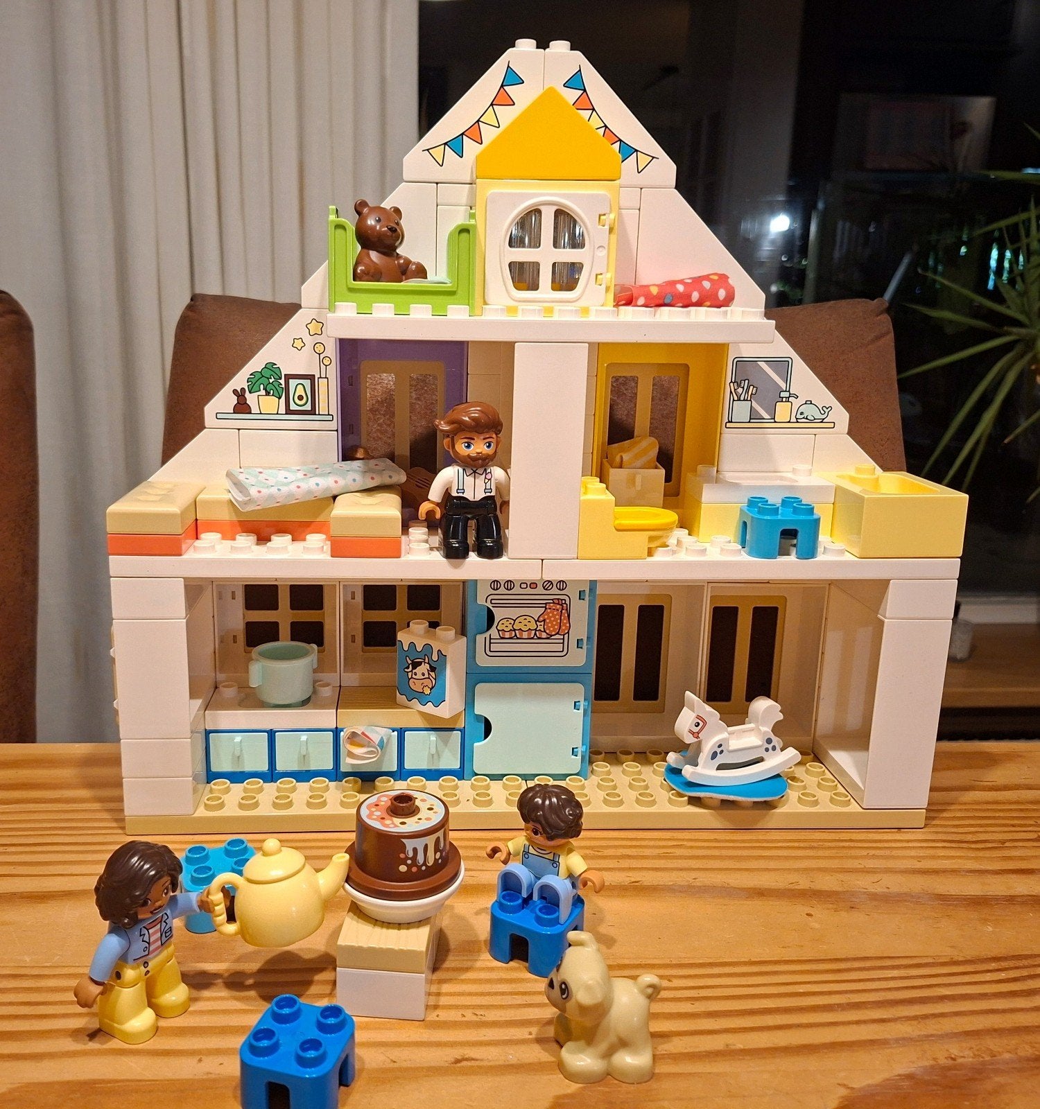 Duplo speelhuis 10929 - Compleet met bouwinstructies, Kinderen en Baby's, Ophalen, Gebruikt, Inclusief minifiguren, Duplo