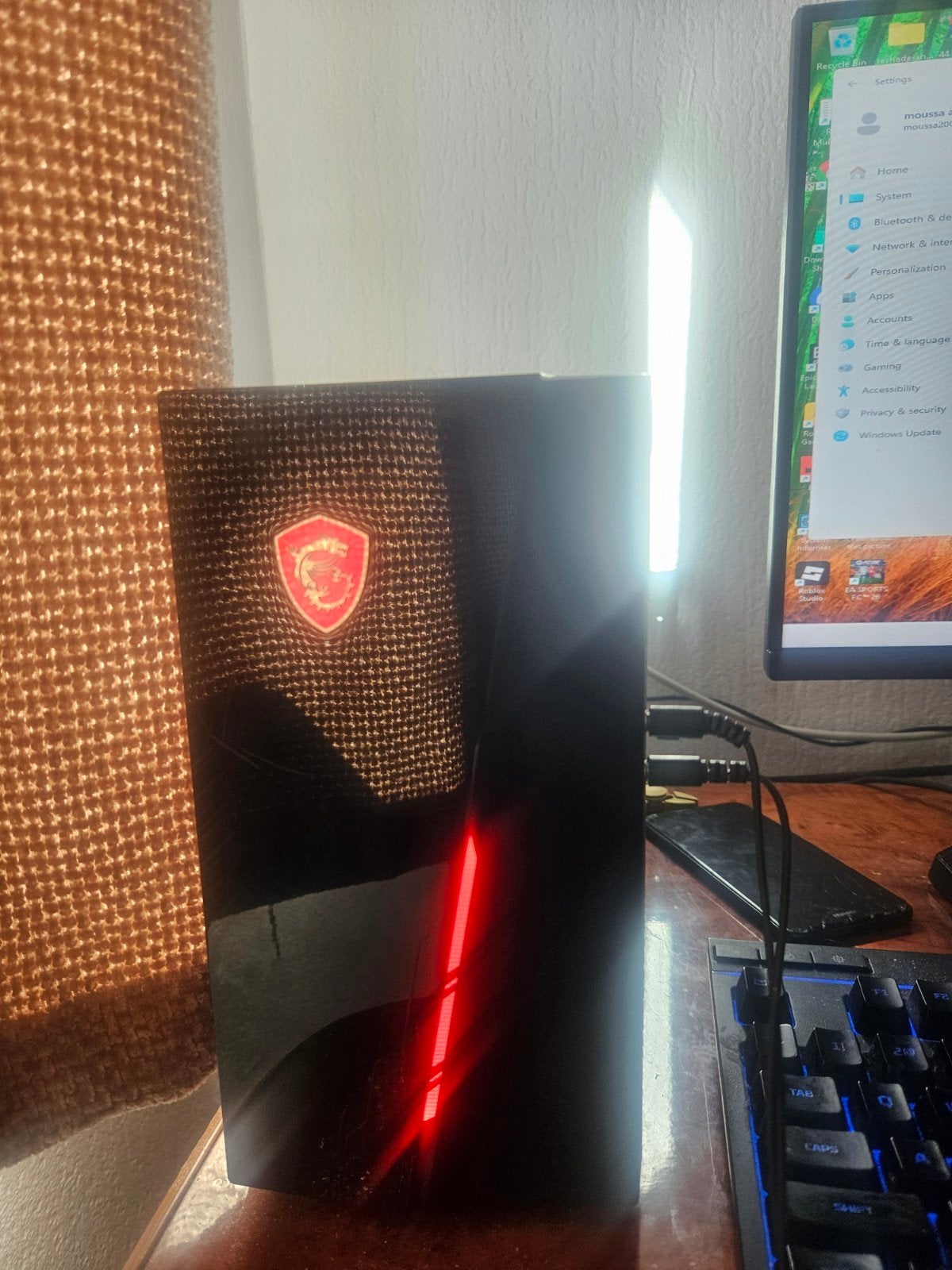 Gaming pc, Computers en Software, Ophalen, Zo goed als nieuw, Gaming