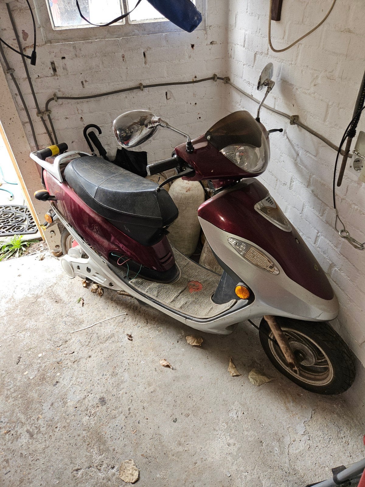 scooter loop of sloop, Fietsen en Brommers, Snorfietsen en Snorscooters, Ophalen of Verzenden, Gebruikt, Benzine, Overige merken