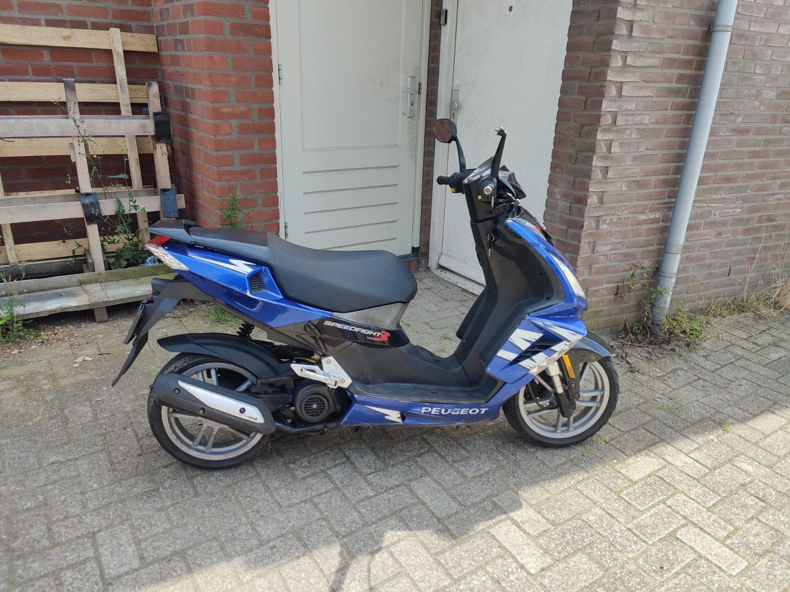 Peugeot Speedfight 3 - Opknapper, start en loopt!, Ophalen, Gebruikt, Speedfight, Benzine