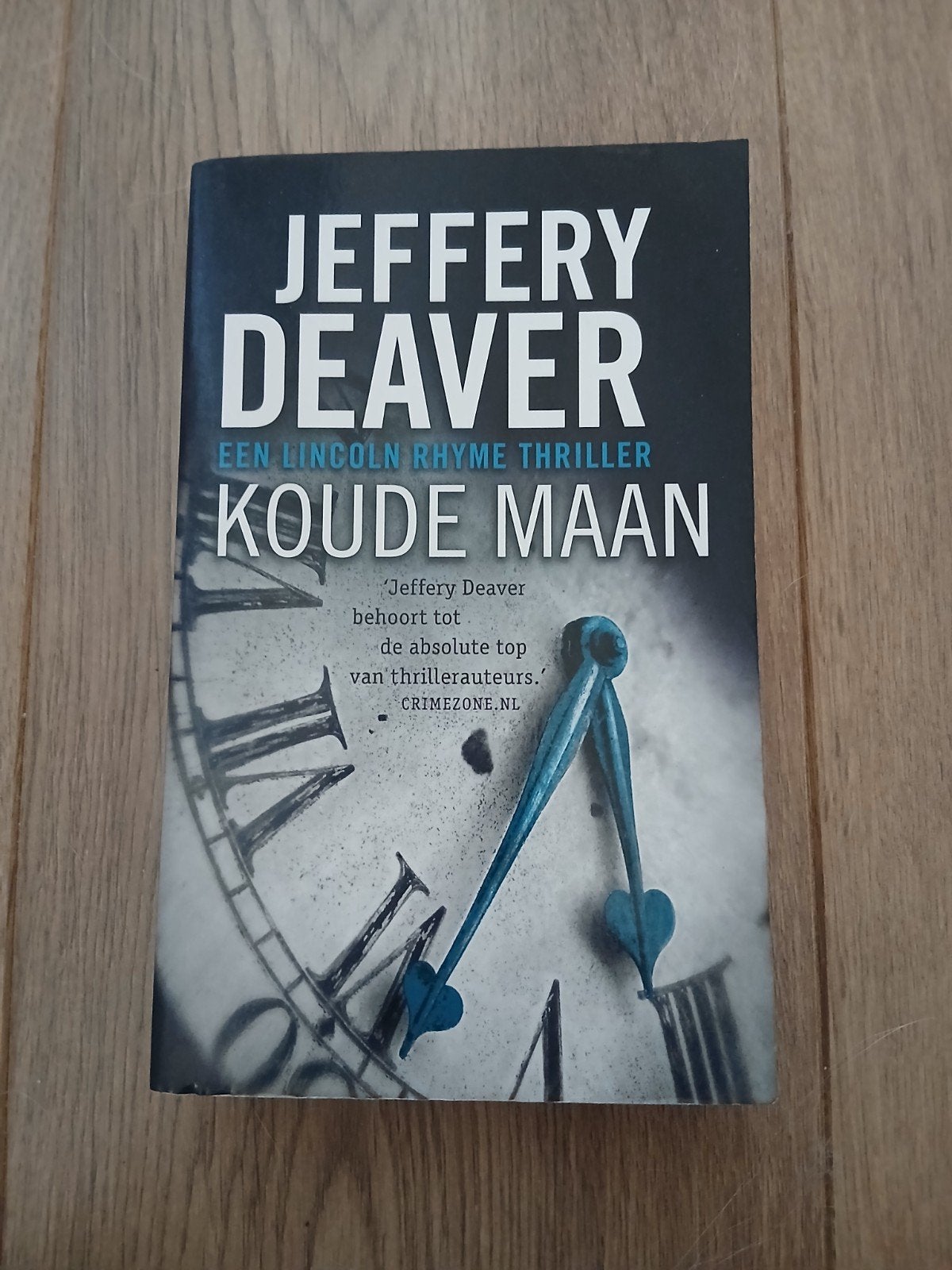 Jeffery Deaver - Koude maan, Boeken, Ophalen of Verzenden, Zo goed als nieuw, Jeffery Deaver