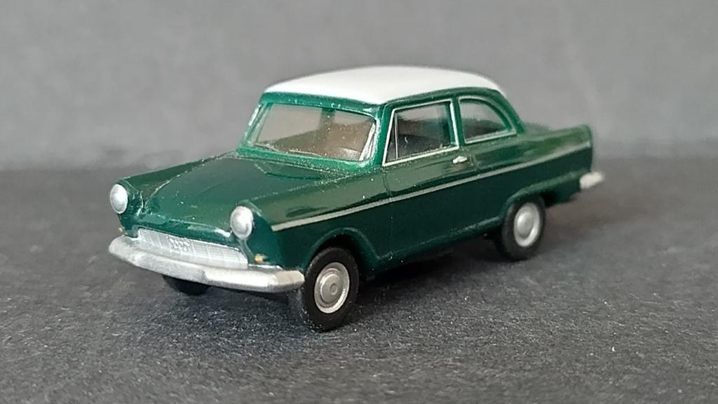 Dkw Junior groen 1:87 Herpa Magic Pol, Cars@herpa de, Auto, Herpa gmbh, Nieuw