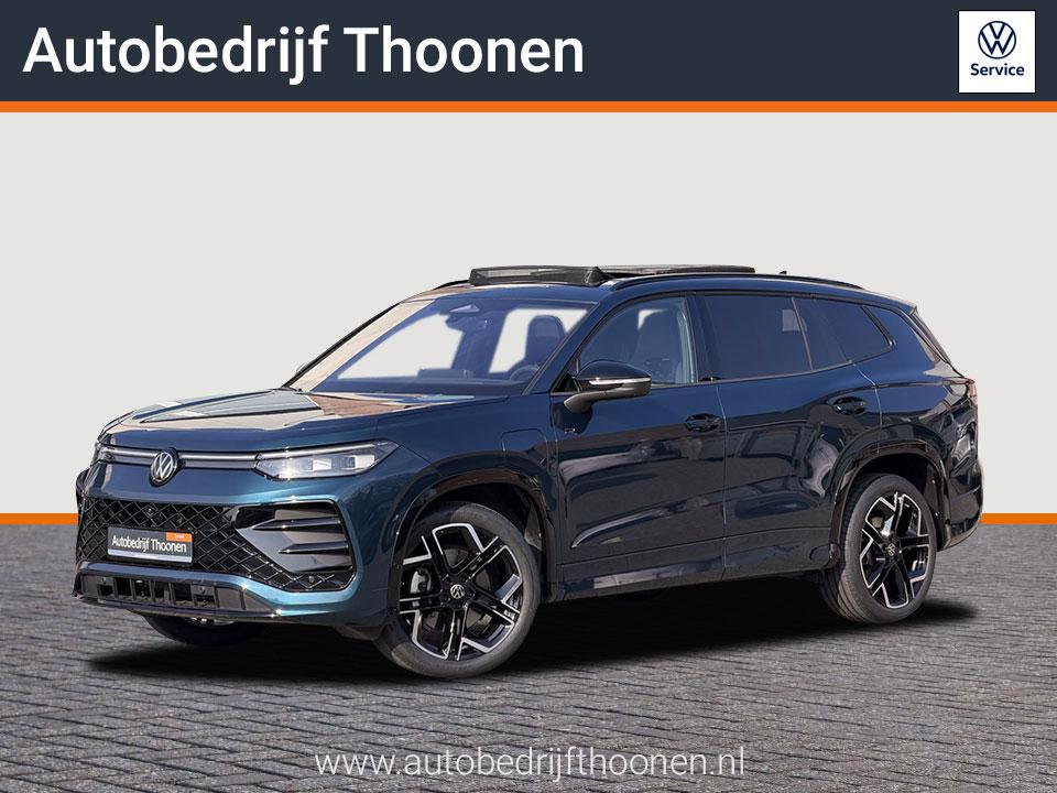 Volkswagen Tayron 1.5 eHybrid R-Line Edition 272pk | H&K | H, Auto's, 4 cilinders, 2000 kg, Alcantara, 59 km/l
