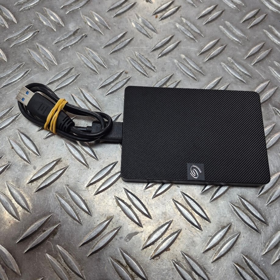 Seagate Expansion Portable 2 TB met USB kabel, Computers en Software, Harde schijven, Console, Ophalen of Verzenden, Zo goed als nieuw