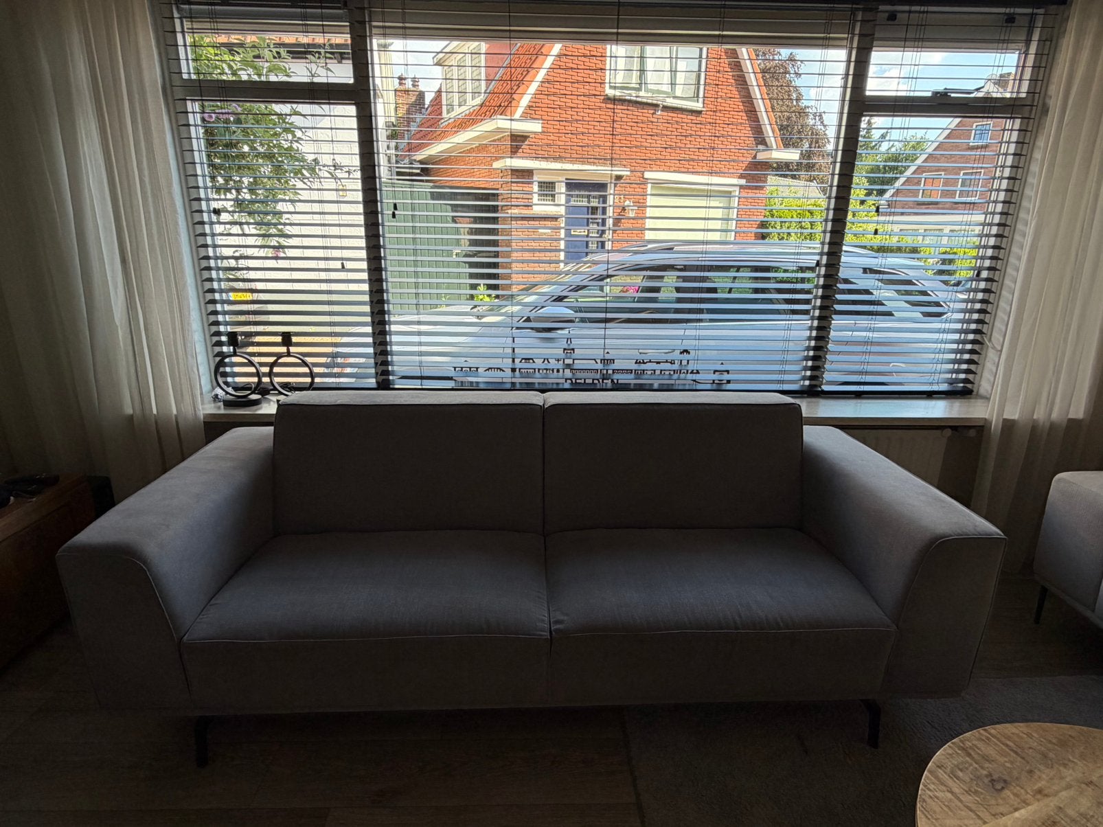 Bank Hooom, Huis en Inrichting, Ophalen, Gebruikt, 150 tot 200 cm, Driepersoons