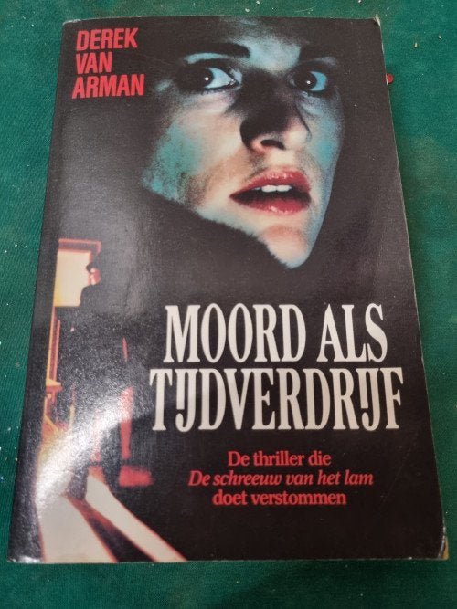 boek moord als tijdverdrijf derek van arman, Ophalen of Verzenden