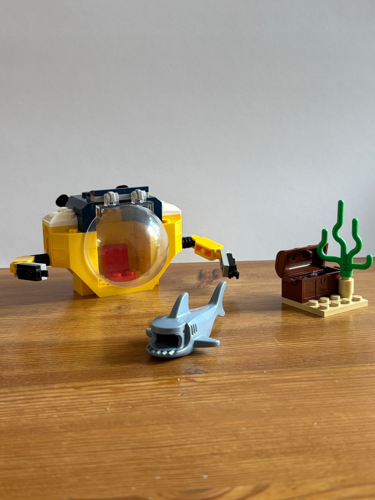 Lego City 60263 Oceaan Mini-onderzeeër (excl. minifig), Lego, Ophalen of Verzenden, Complete set, Inclusief instructies