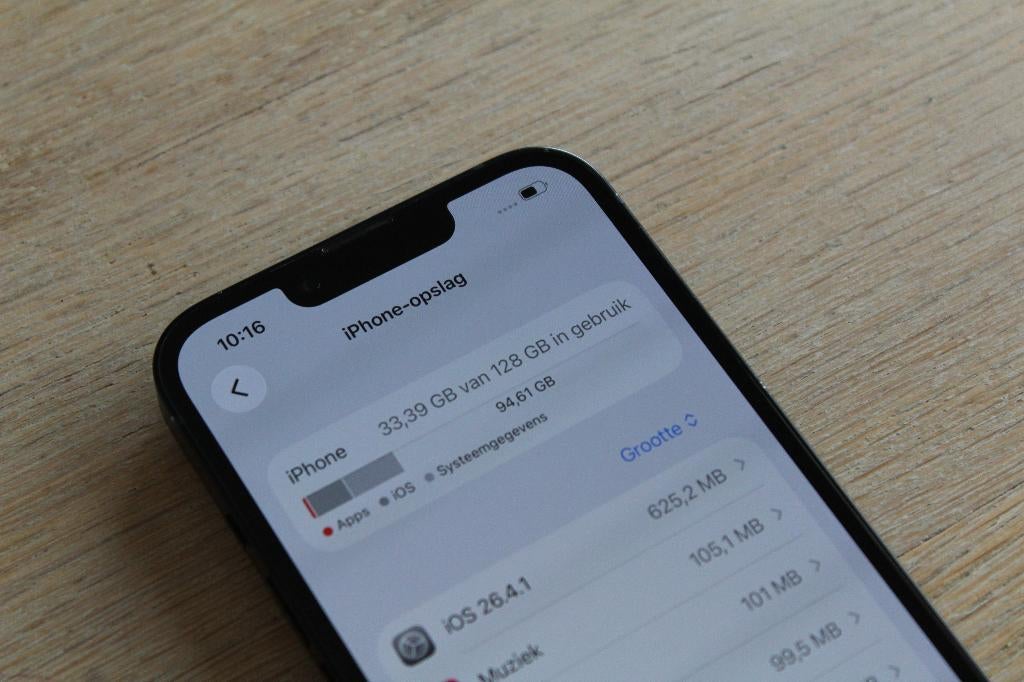Apple iPhone 14 - 128GB - Zwart met garantie, Telecommunicatie, Mobiele telefoons | Apple iPhone, Apple, Zwart, Ophalen of Verzenden