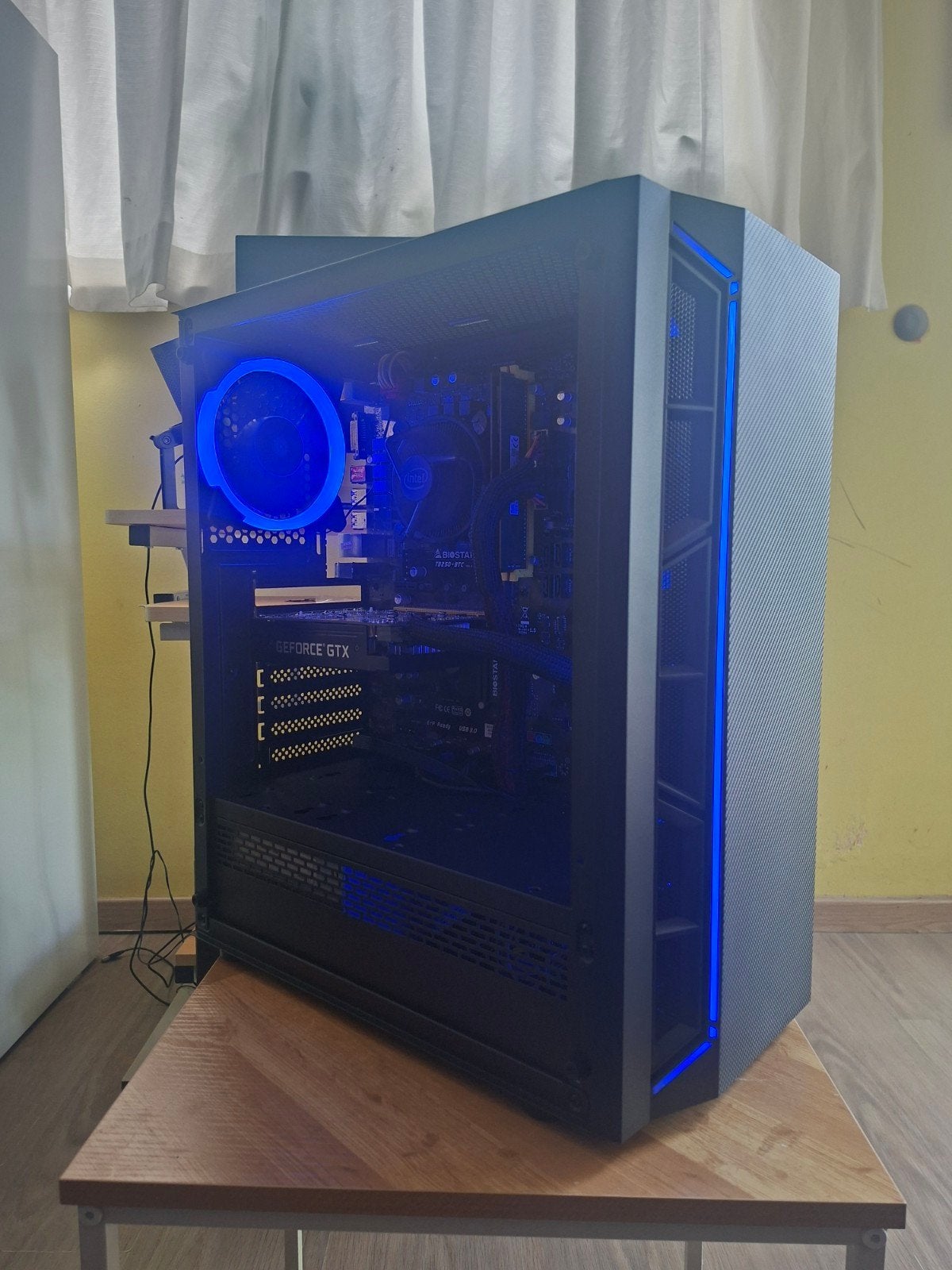 GAMING PC i5-7500 + GTX 1660 SUPER + 16GB RAM + SSD (m2448268124 ...