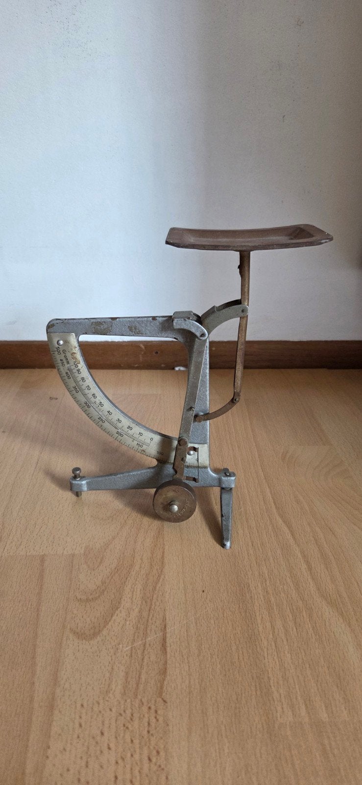 Antieke brievenweger - Vintage postweegschaal, Antiek en Kunst, Ophalen of Verzenden