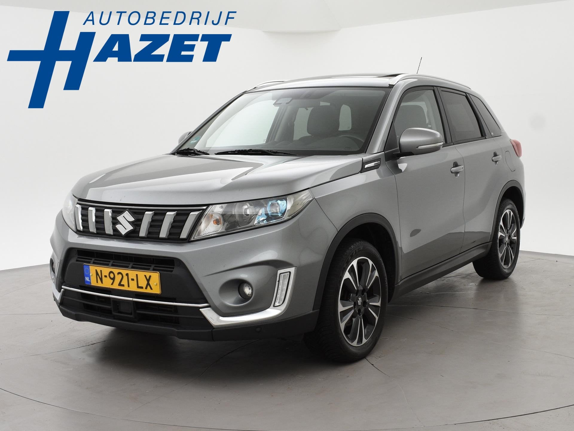Suzuki Vitara 1.4 140 PK BOOSTERJET ALLGRIP STIJL + TREKHAAK, Auto's, Gebruikt, Euro 6, 4 cilinders, 400 kg