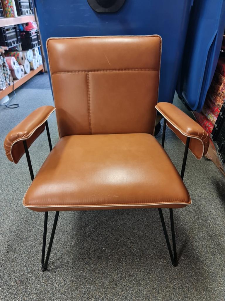 2 mooie fauteuils merk Goossens, Huis en Inrichting, Fauteuils, Ophalen of Verzenden, 75 tot 100 cm, 50 tot 75 cm