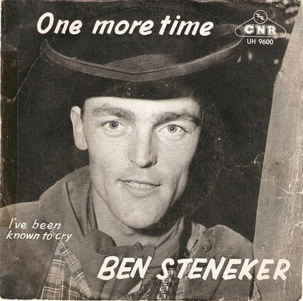 Ruil of koop Ben Steneker "One More Time" (CNR 1962), Gebruikt, Fotohoes, 7 inch, Single
