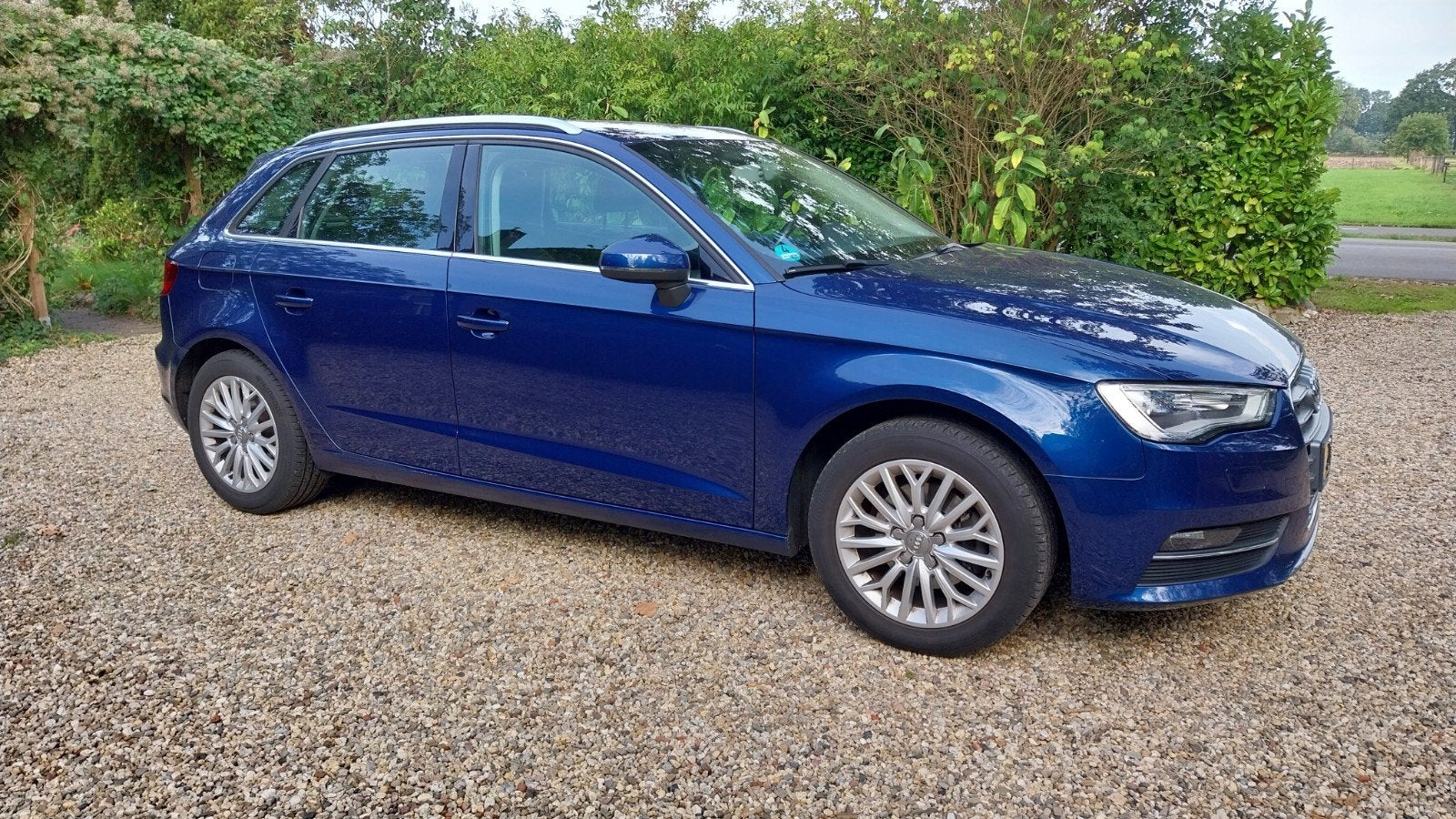 Audi A3 1.4 Tfsi 90KW Sportback S-tronic 2013 Blauw, Blauw, 122 pk, 1395 cc, 650 kg