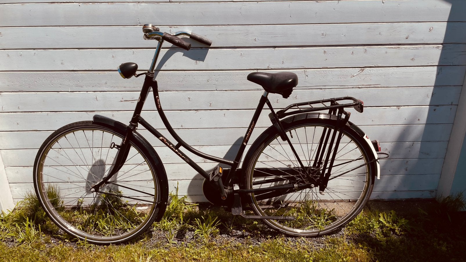 Pointer oma fiets, 50 tot 53 cm, Ophalen, Gebruikt, Terugtraprem