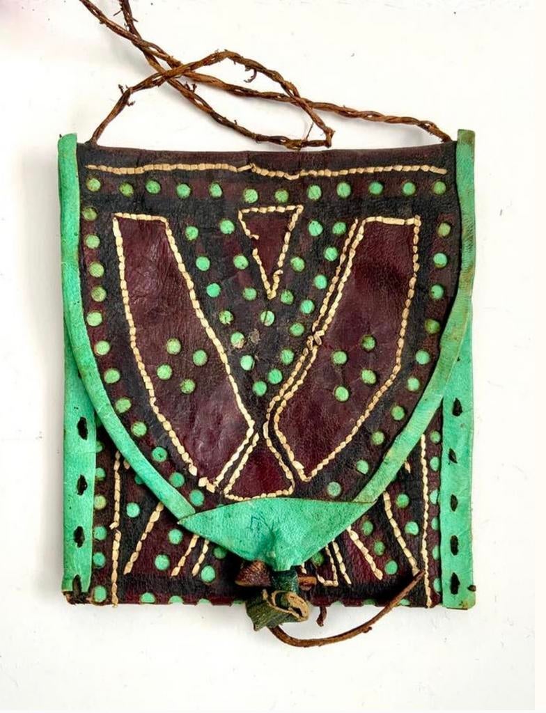 Tasje Toeareg, Sieraden, Tassen en Uiterlijk, Verzenden, Zo goed als nieuw
