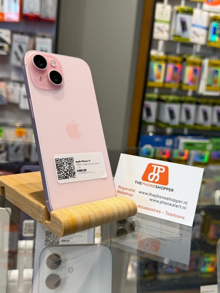 Apple iPhone 15 | 128GB | 2 jaar garantie, Ophalen of Verzenden, Zo goed als nieuw