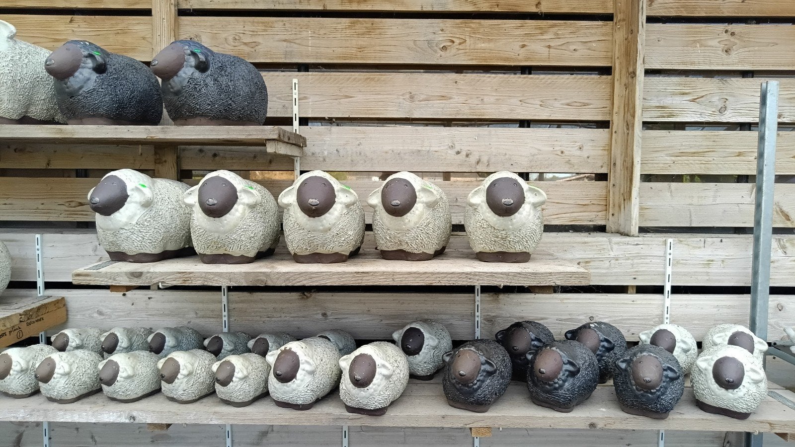 stenen dieren beeldjes, Ophalen, Zo goed als nieuw, Dier