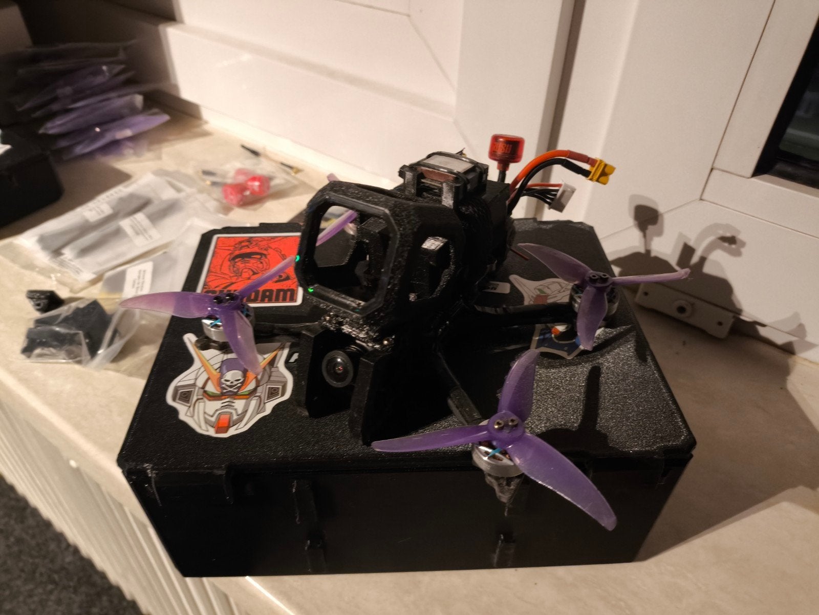 FPV Drone Set: Volador VX3.5, Gebruikt, Overige merken, Ophalen of Verzenden, Racedrone