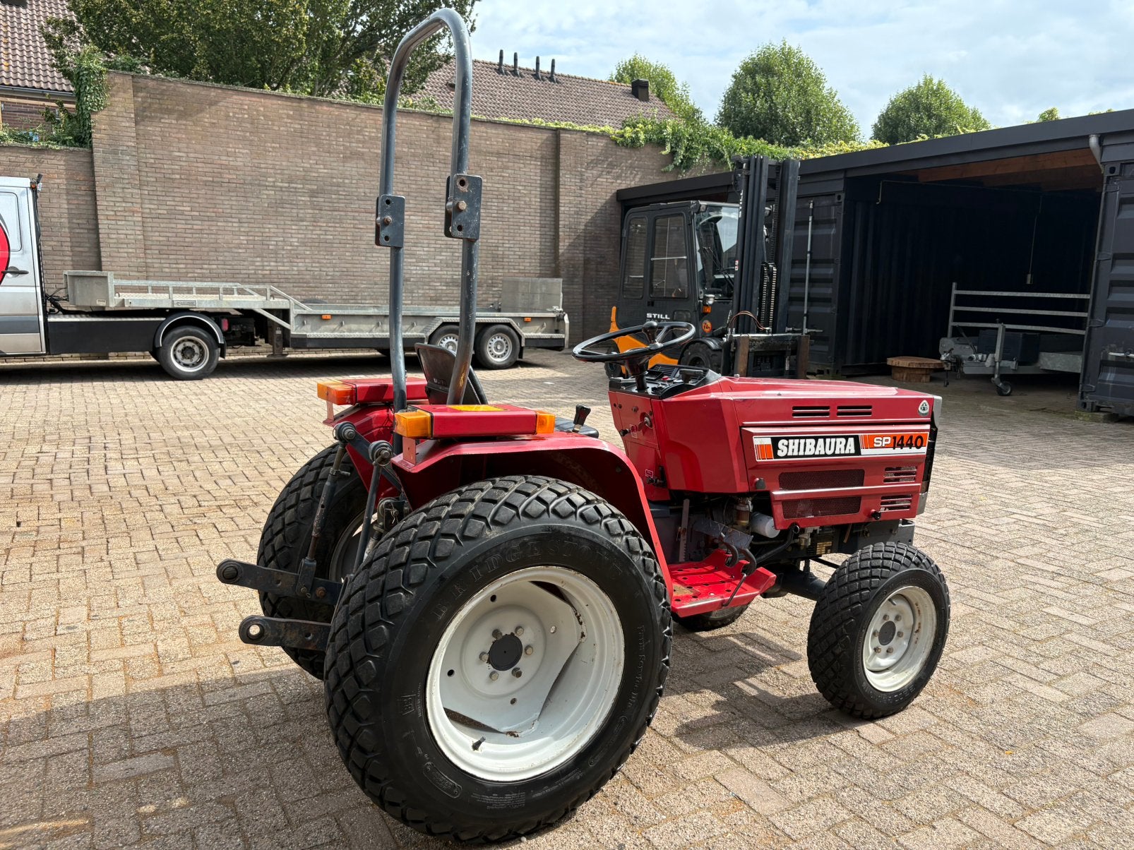 Shibaura SP1440 4WD tractor, Ophalen of Verzenden, Gebruikt, Overige merken, Tot 2500