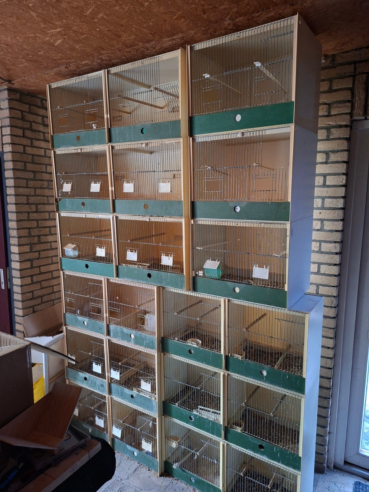 broedkooien heesakkers zelf schoomaken, Dieren en Toebehoren, Ophalen, Gebruikt, Kunststof, Broedkooi of Kweekkooi