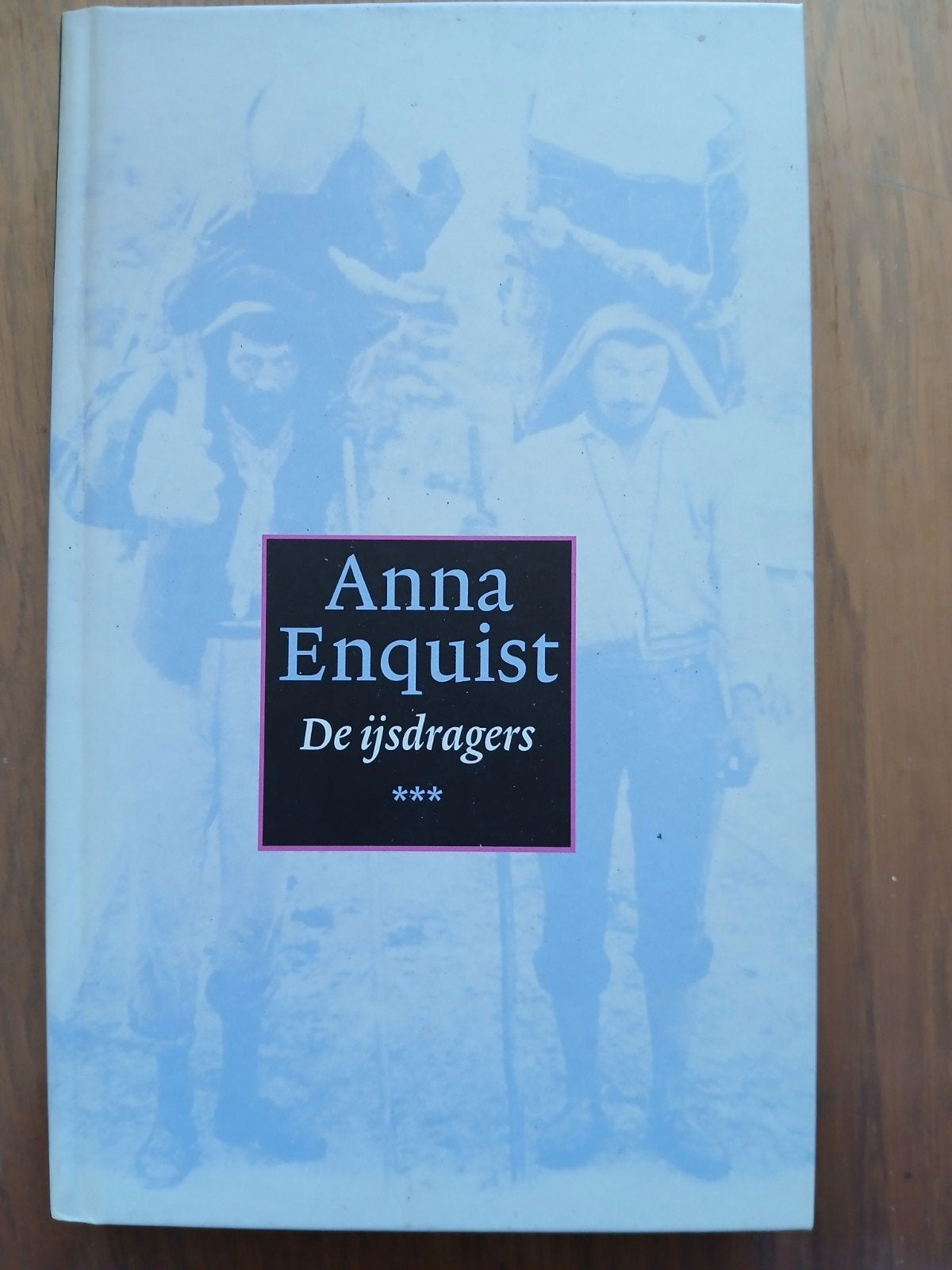 De ijsdragers | Anna Enquist, Ophalen of Verzenden, Zo goed als nieuw
