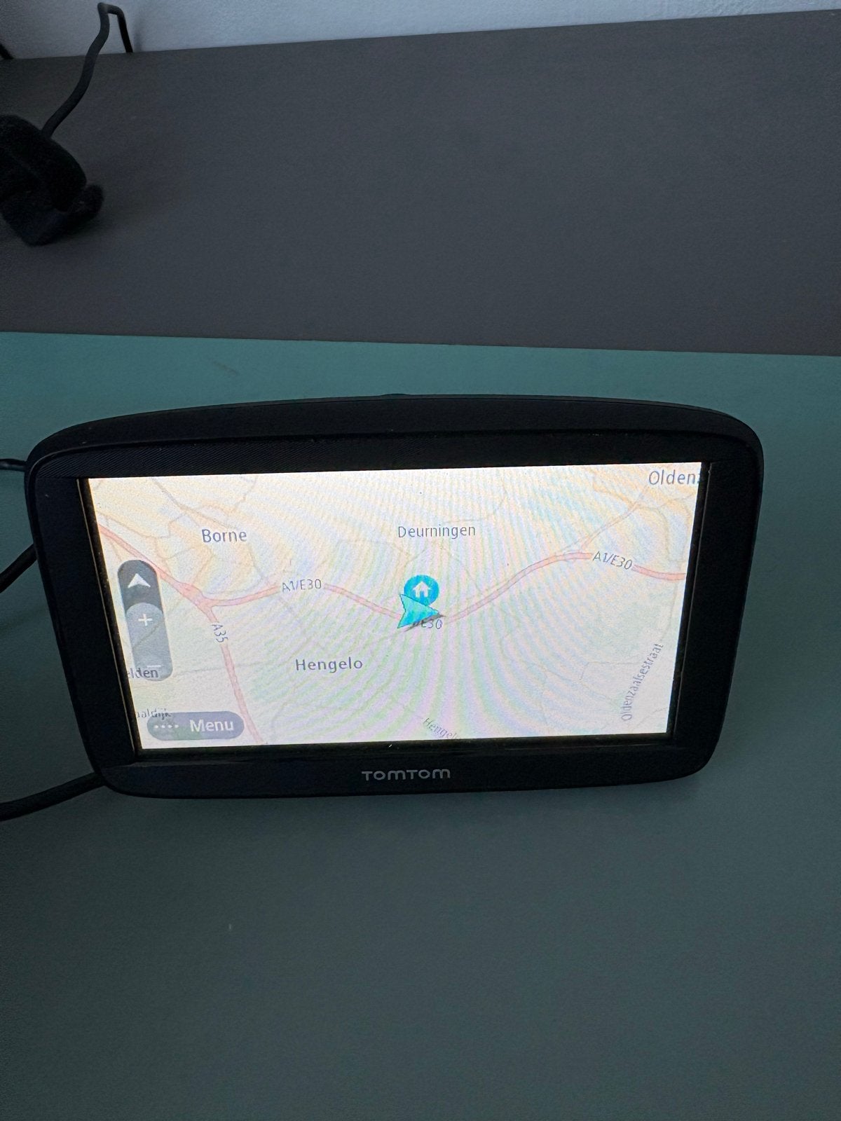 TomTom Start 52 Navigatiesysteem met toebehoren, Ophalen of Verzenden, Gebruikt