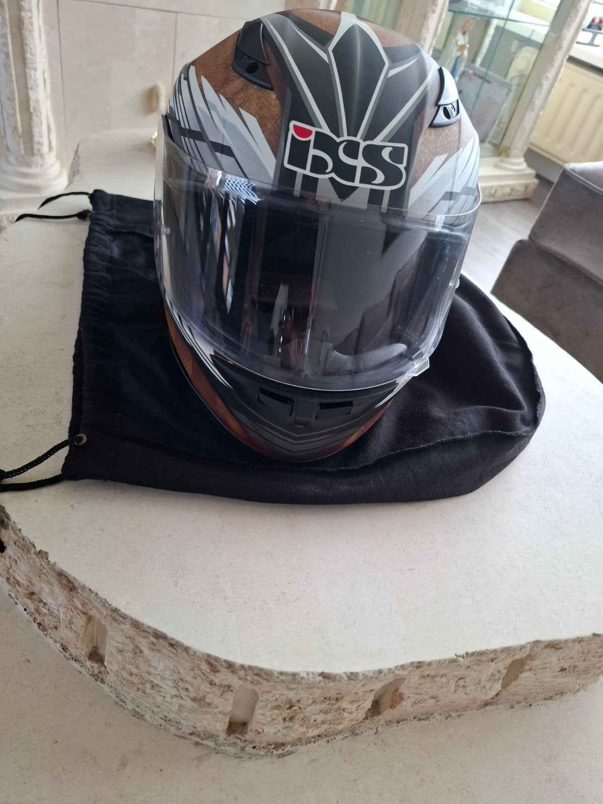 ixs helm, Motoren, Ophalen, Tweedehands, S, Overige merken