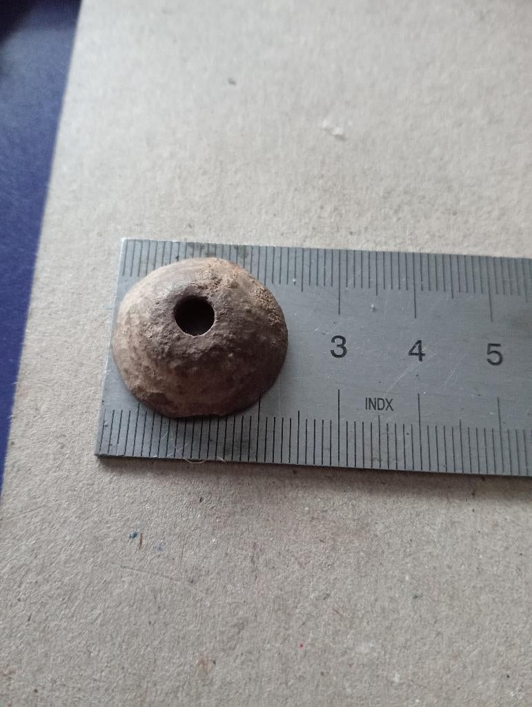 18eeuws loden spinsteen, Ophalen of Verzenden
