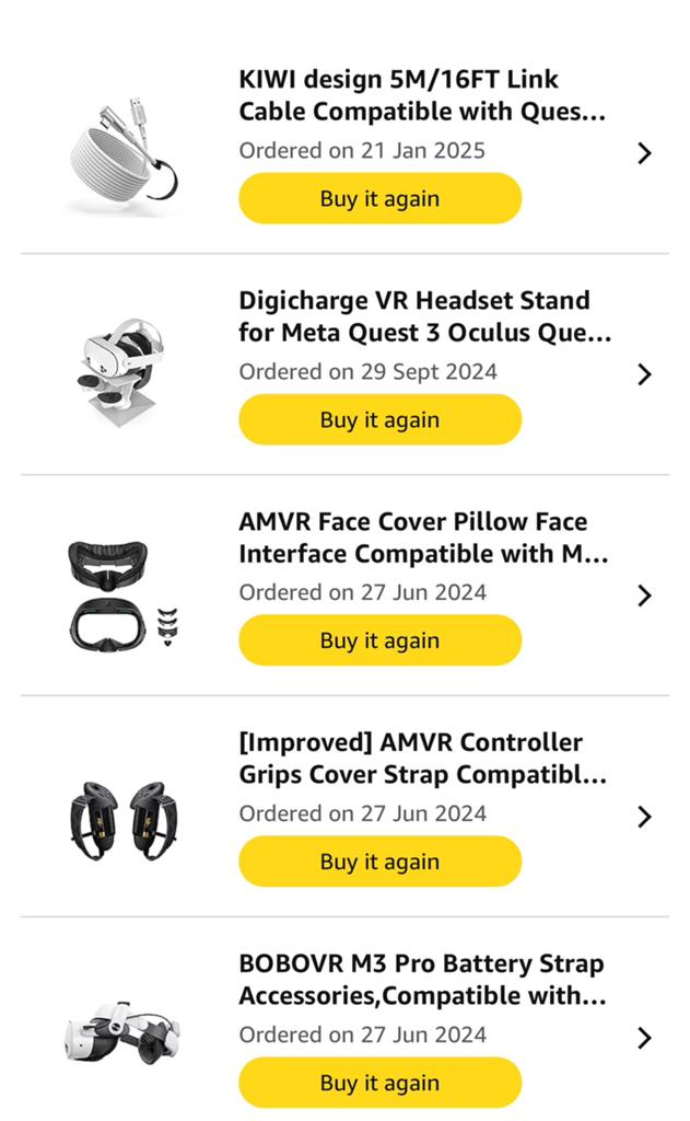 Meta Quest 3 Complete Premium VR Set – BOBOVR / AMVR / KIWI, Spelcomputers en Games, Virtual Reality, Ophalen, Zo goed als nieuw