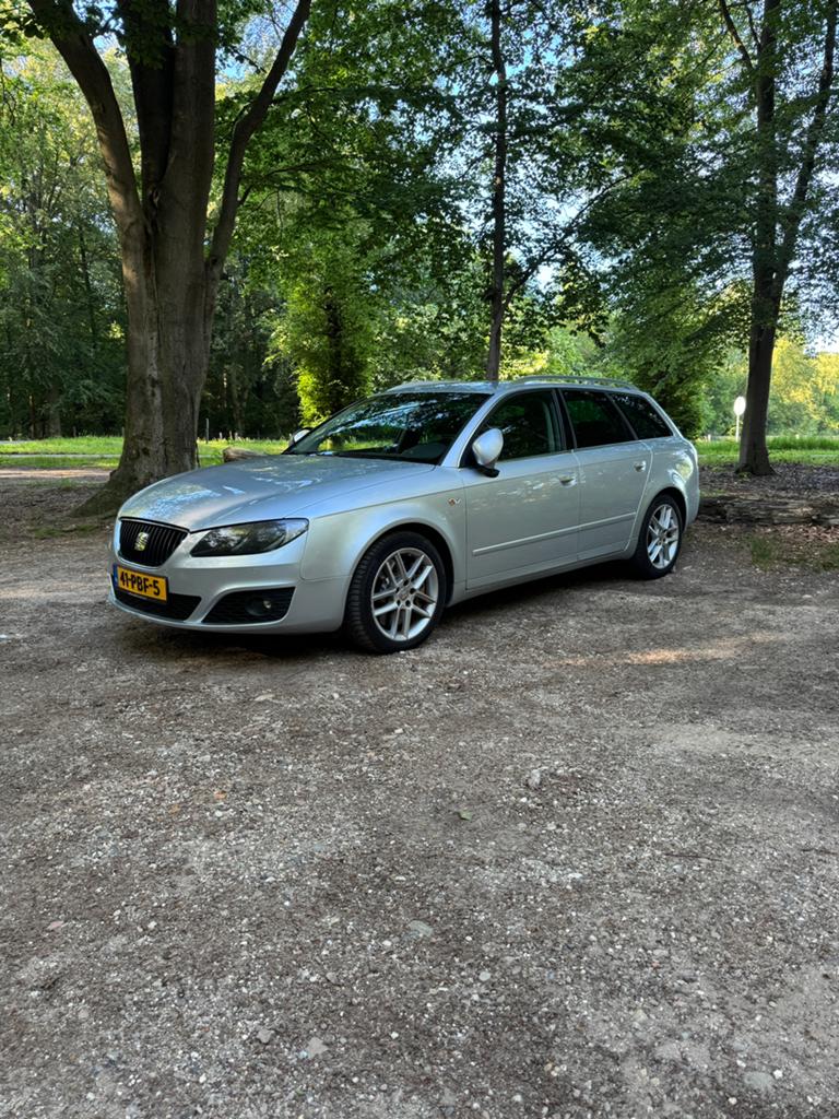 Seat Exeo 1.8 20V GEEN TSI business line, Voorwielaandrijving, Euro 5, 4 cilinders, Origineel Nederlands