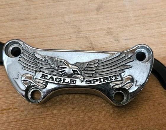 Kroonplaat voor motoren, Ophalen of Verzenden, Gebruikt