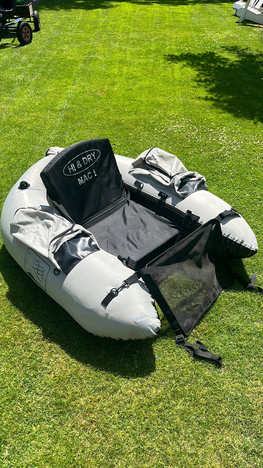 Leuke bellyboat, Watersport en Boten, Ophalen, Zo goed als nieuw, Overige typen