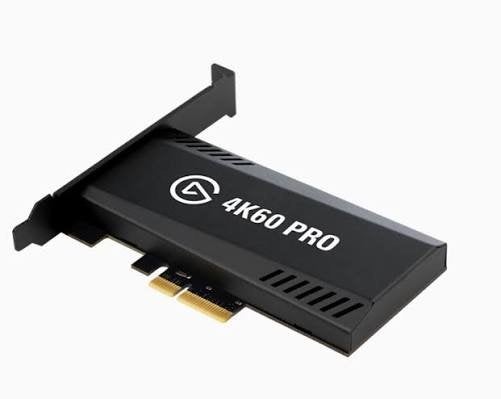 Elgato 4K60 Pro MK.2 Capture Card - Zonder doos, Gebruikt, PC, Overige typen, Overige merken