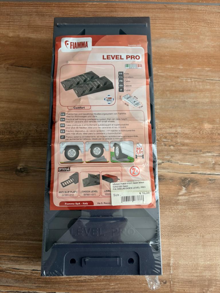 Fiamma Level Pro Wielkeggen caravan/camper, Ophalen of Verzenden, Nieuw