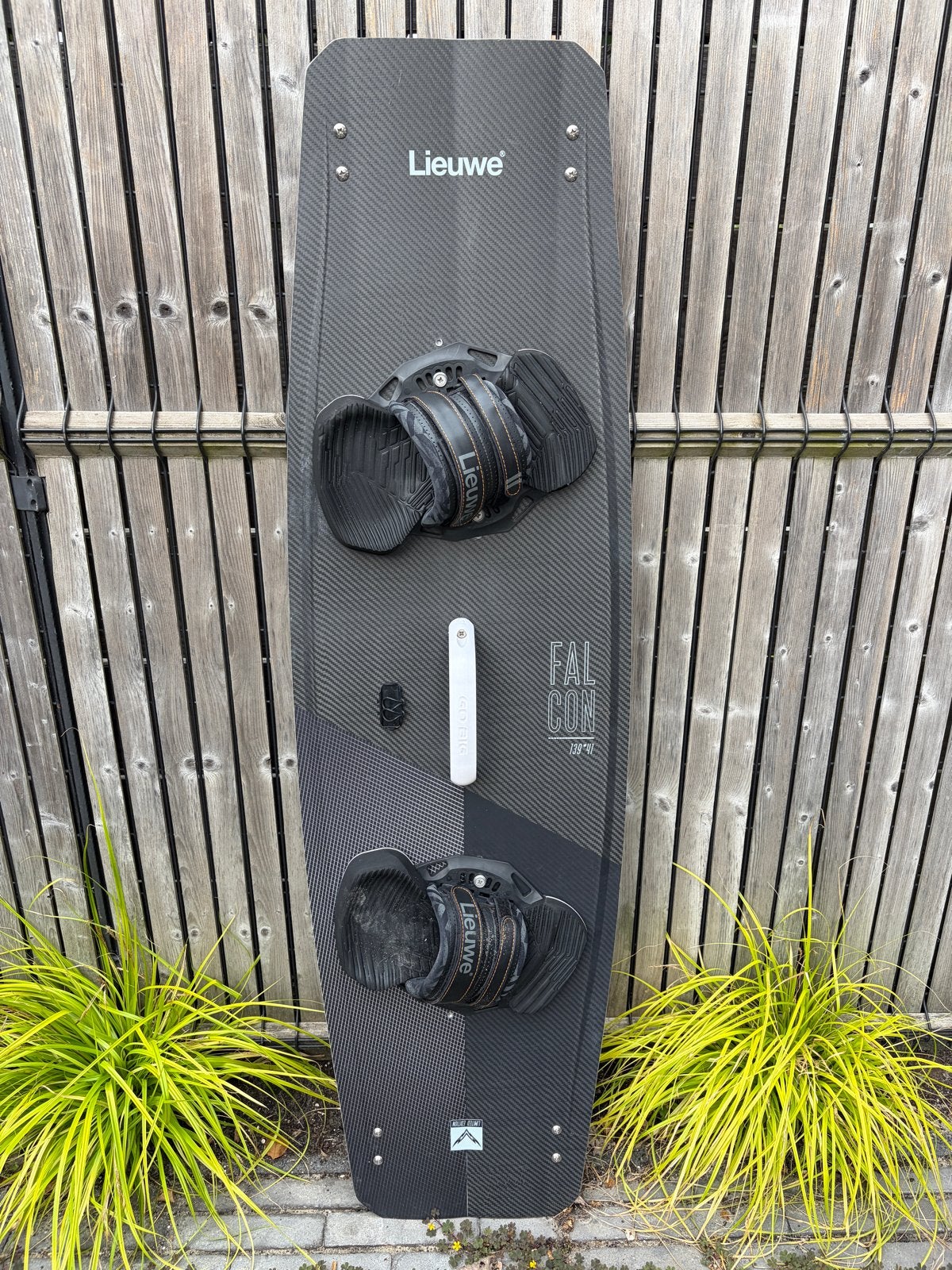 Lieuwe Falcon 139x41 incl.pro bindingen, Ophalen, Gebruikt, Twintip, Overige typen