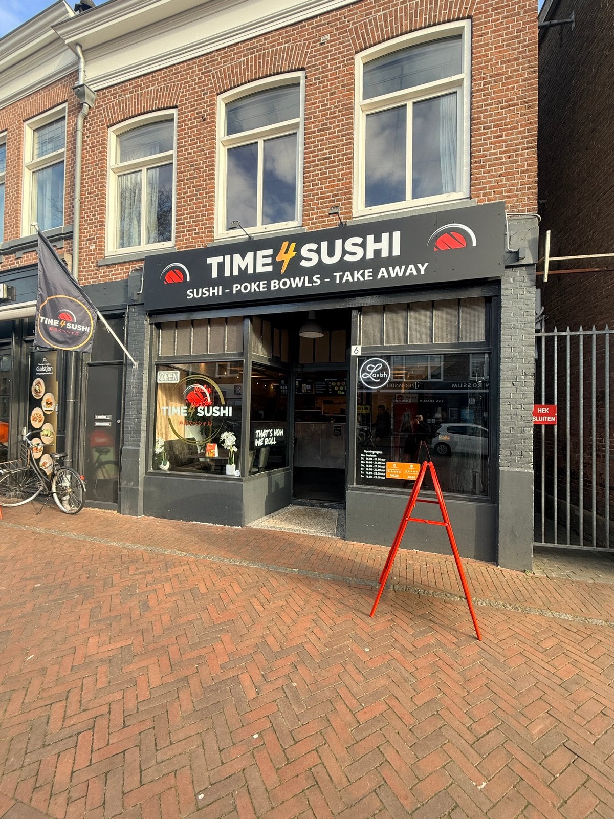 Horeca locatie ter overname Zwolle, Ophalen, Zo goed als nieuw